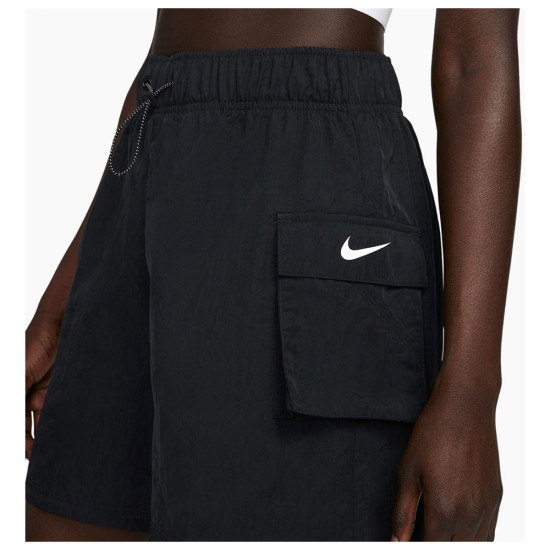 Nike Γυναικείο σορτς Sportswear Essentials Woven High-Waisted Shorts
